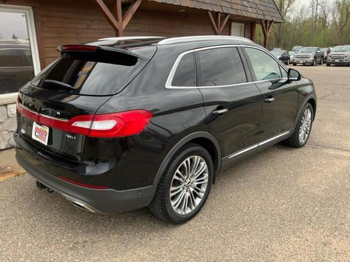 Black 2017 Lincoln MKX Reserve