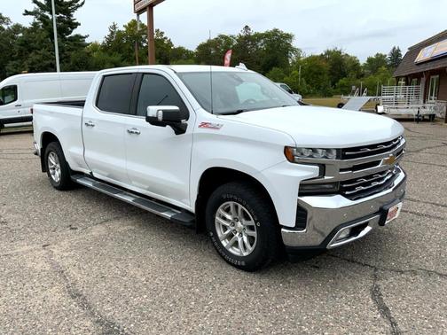 2021 Chevrolet Silverado 1500 LTZ