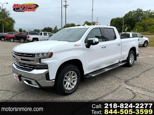2021 Chevrolet Silverado 1500 LTZ