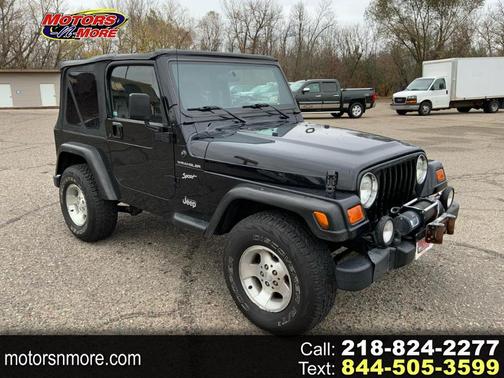 2002 Jeep Wrangler Sport