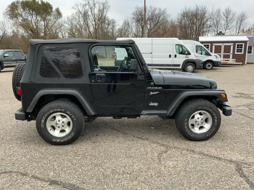 2002 Jeep Wrangler Sport