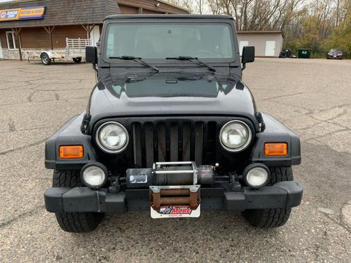 2002 Jeep Wrangler Sport
