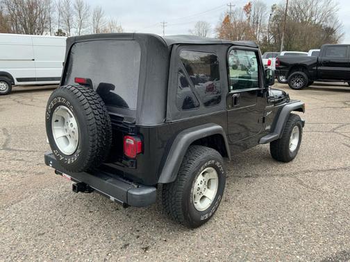 2002 Jeep Wrangler Sport