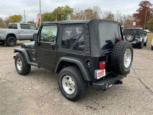 2002 Jeep Wrangler Sport