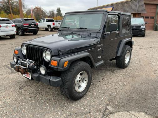 2002 Jeep Wrangler Sport