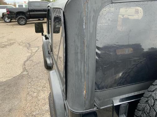 2002 Jeep Wrangler Sport