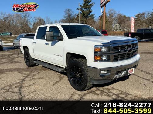 2015 Chevrolet Silverado 1500 LT