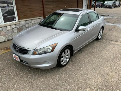 Silver 2010 Honda Accord EX-L