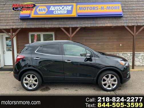 Black 2017 Buick Encore Essence