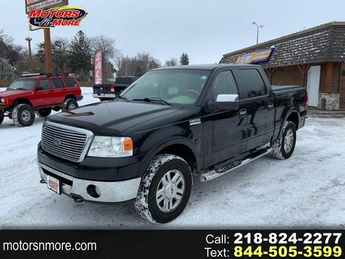 2008 Ford F-150 FX4 SuperCrew