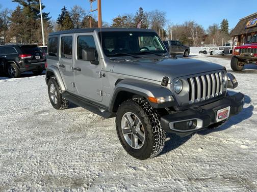 2018 Jeep Wrangler Unlimited Sahara
