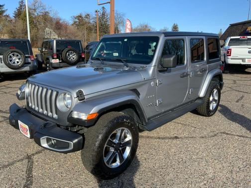 2018 Jeep Wrangler Unlimited Sahara