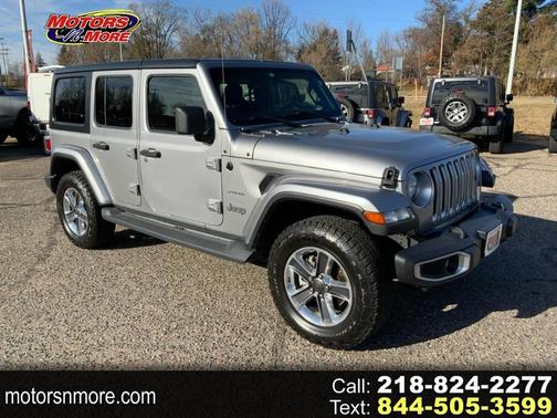 2018 Jeep Wrangler Unlimited Sahara