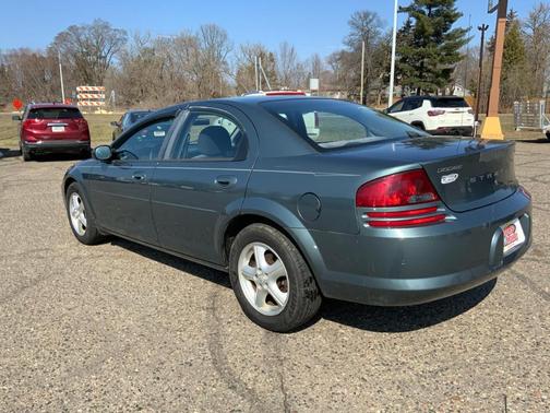 Blue 2006 Dodge Stratus SXT