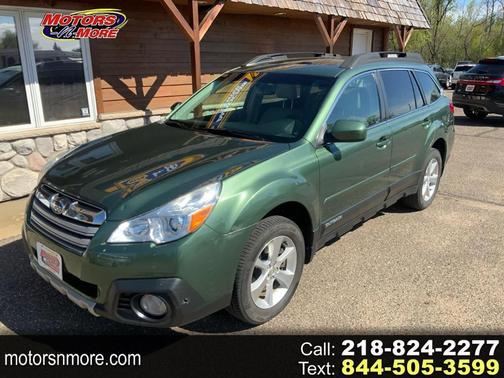 Cypress Green Pearl 2013 Subaru Outback 3.6R Limited