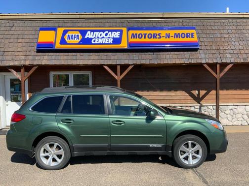 Cypress Green Pearl 2013 Subaru Outback 3.6R Limited