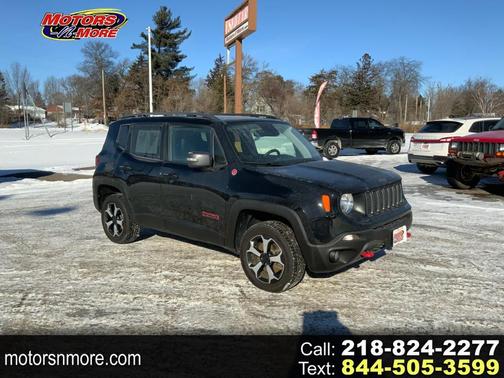 2020 Jeep Renegade Trailhawk