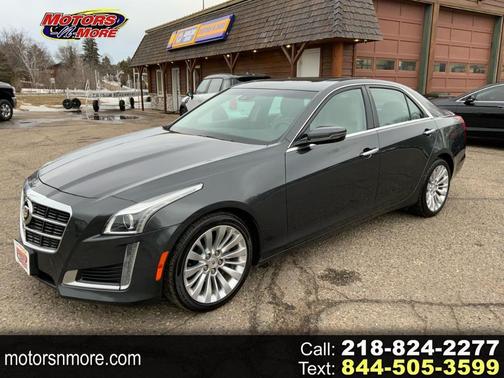 2014 Cadillac CTS 2.0L Turbo Luxury