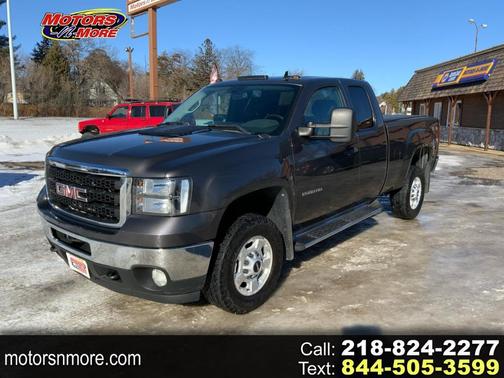 2011 GMC Sierra 2500 SLE