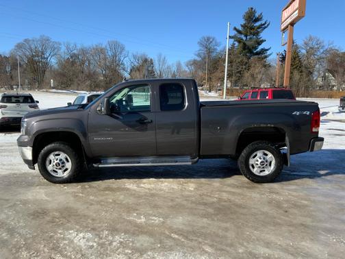 2011 GMC Sierra 2500 SLE