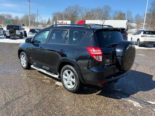 Black 2011 Toyota RAV4 Limited