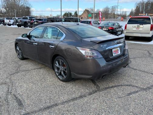 Java Metallic 2013 Nissan Maxima SV