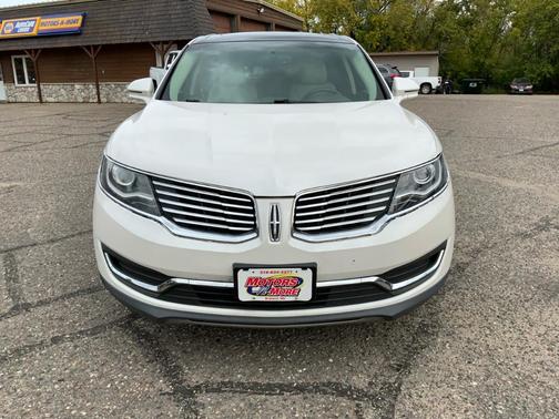 2016 Lincoln MKX Reserve