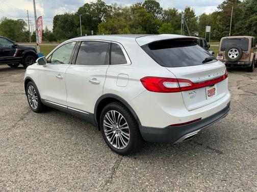 2016 Lincoln MKX Reserve