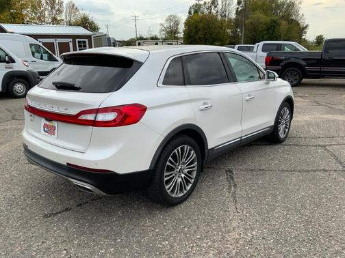 2016 Lincoln MKX Reserve