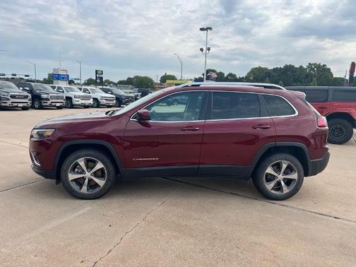 2019 Jeep Cherokee LIMITED