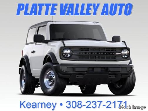 2023 Ford Bronco WILDTRAK