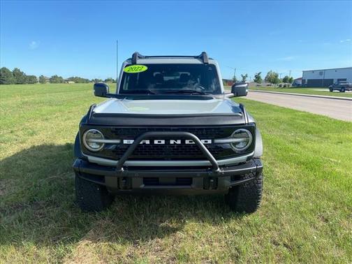 2022 Ford Bronco WILDTRAK