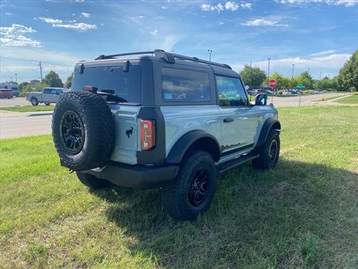 2022 Ford Bronco WILDTRAK