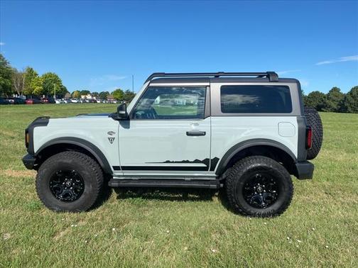 2022 Ford Bronco WILDTRAK
