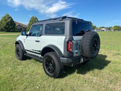 2022 Ford Bronco WILDTRAK