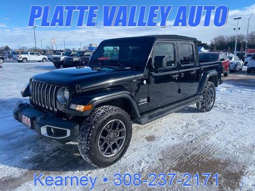 2020 Jeep Gladiator OVERLAND
