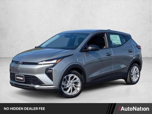 Sterling Gray Metallic 2027 Chevrolet Bolt LT FWD