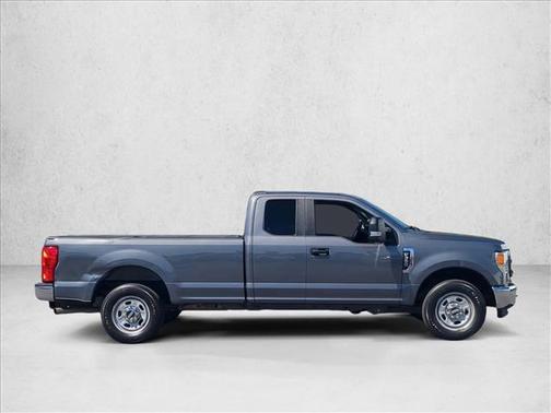 CARBONIZED GRAY 2022 Ford F-350 XL