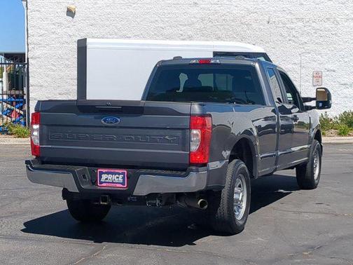CARBONIZED GRAY 2022 Ford F-350 XL