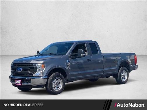 CARBONIZED GRAY 2022 Ford F-350 XL