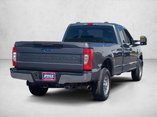 CARBONIZED GRAY 2022 Ford F-350 XL