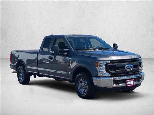 CARBONIZED GRAY 2022 Ford F-350 XL