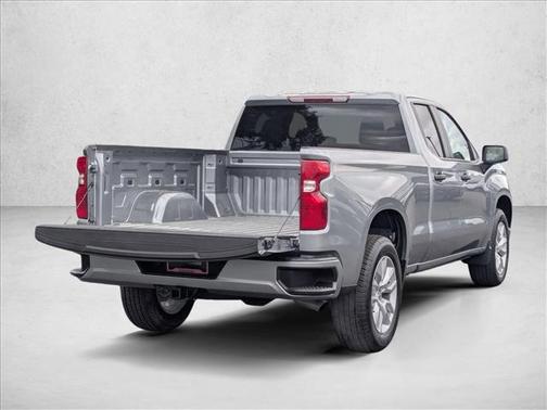 Sterling Gray Metallic 2026 Chevrolet Silverado 1500 Custom