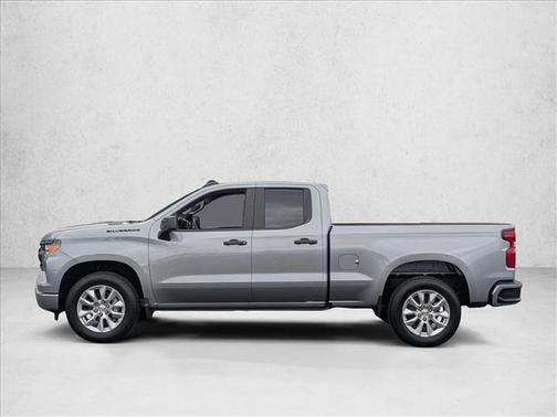 Sterling Gray Metallic 2026 Chevrolet Silverado 1500 Custom