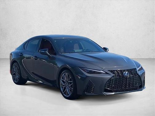 Cloudburst Gray 2022 Lexus IS 500 F SPORT Performance Premium