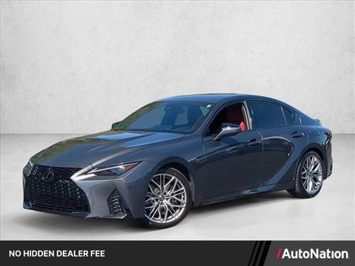 Cloudburst Gray 2022 Lexus IS 500 F SPORT Performance Premium