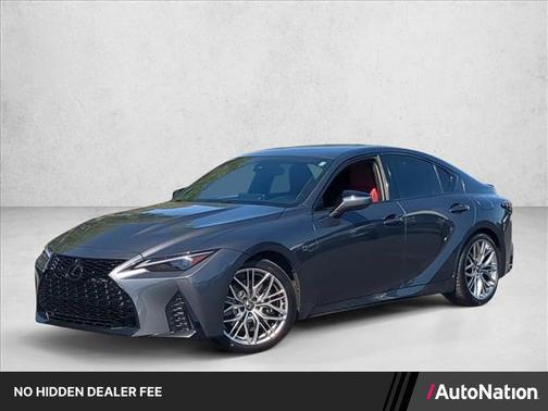 Cloudburst Gray 2022 Lexus IS 500 F SPORT Performance Premium