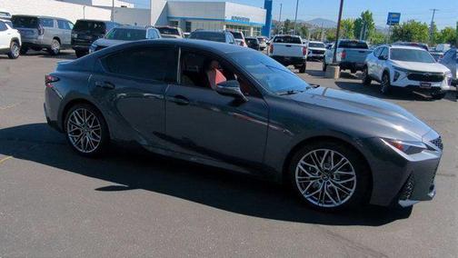 Cloudburst Gray 2022 Lexus IS 500 F SPORT Performance Premium