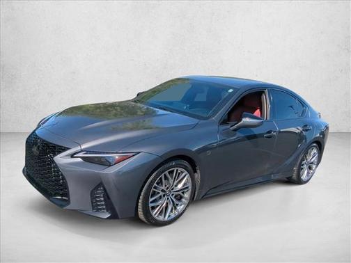 Cloudburst Gray 2022 Lexus IS 500 F SPORT Performance Premium