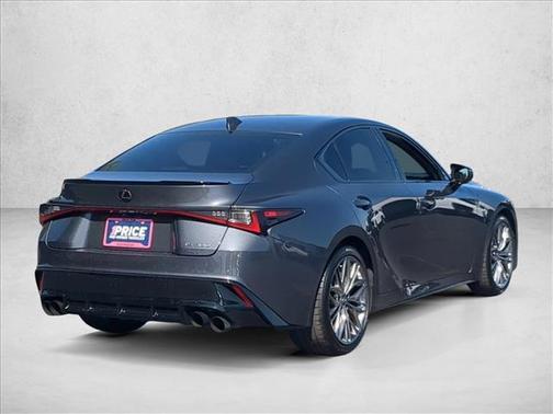 Cloudburst Gray 2022 Lexus IS 500 F SPORT Performance Premium